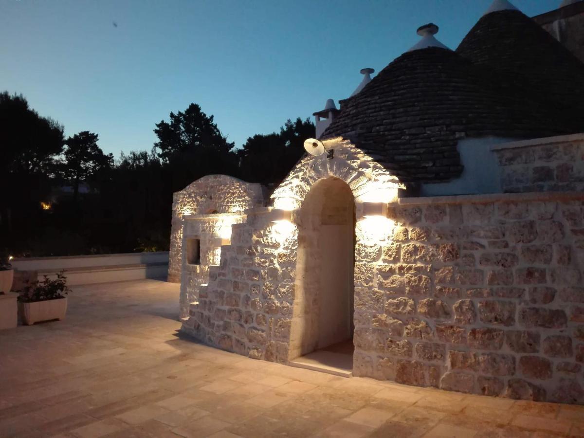 Trulli Giaci&Mauri Aparthotel Selva Di Fasano Εξωτερικό φωτογραφία