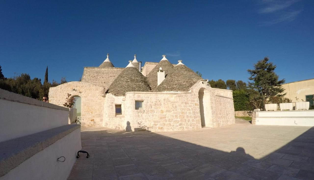 Trulli Giaci&Mauri Aparthotel Selva Di Fasano Εξωτερικό φωτογραφία