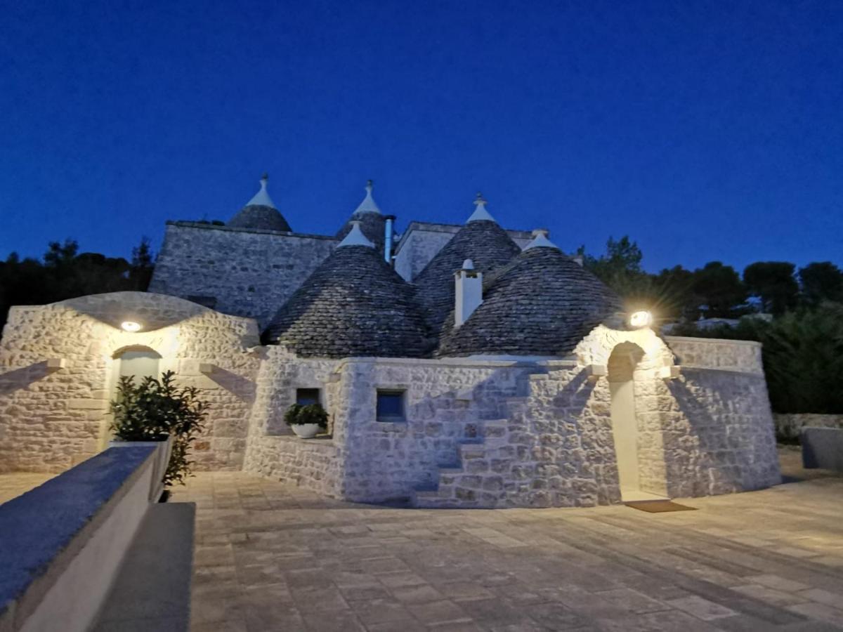 Trulli Giaci&Mauri Aparthotel Selva Di Fasano Εξωτερικό φωτογραφία