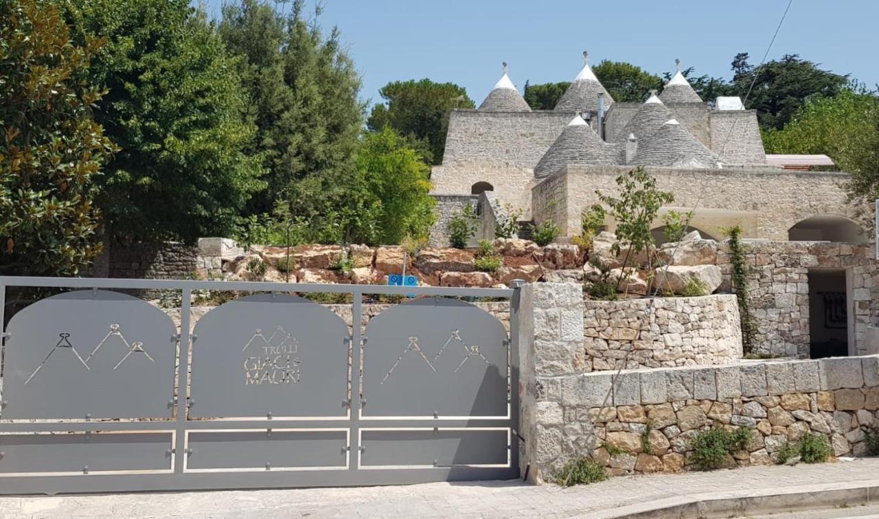 Trulli Giaci&Mauri Aparthotel Selva Di Fasano Εξωτερικό φωτογραφία