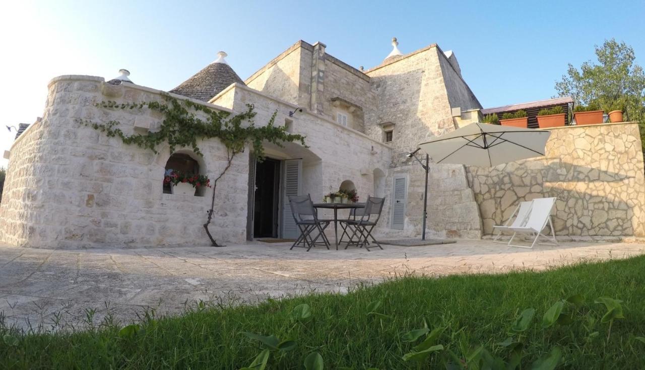 Trulli Giaci&Mauri Aparthotel Selva Di Fasano Εξωτερικό φωτογραφία