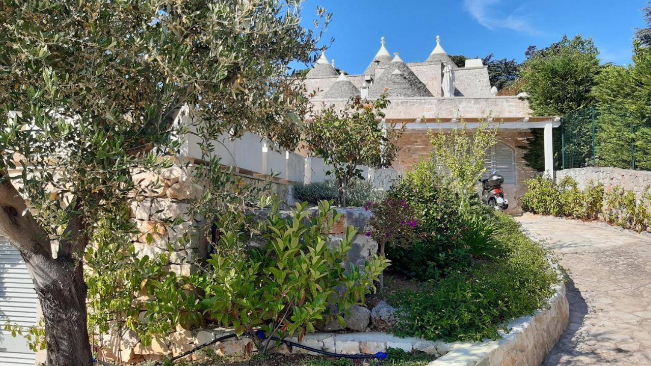 Trulli Giaci&Mauri Aparthotel Selva Di Fasano Εξωτερικό φωτογραφία
