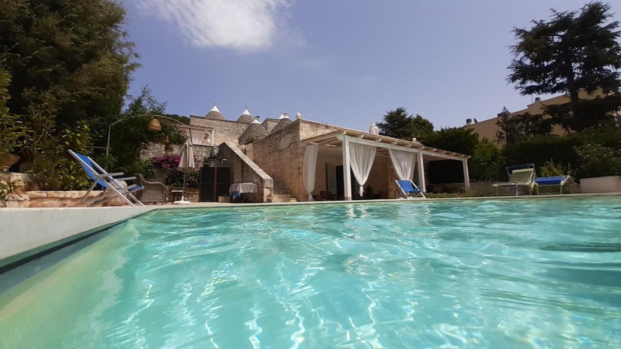 Trulli Giaci&Mauri Aparthotel Selva Di Fasano Εξωτερικό φωτογραφία